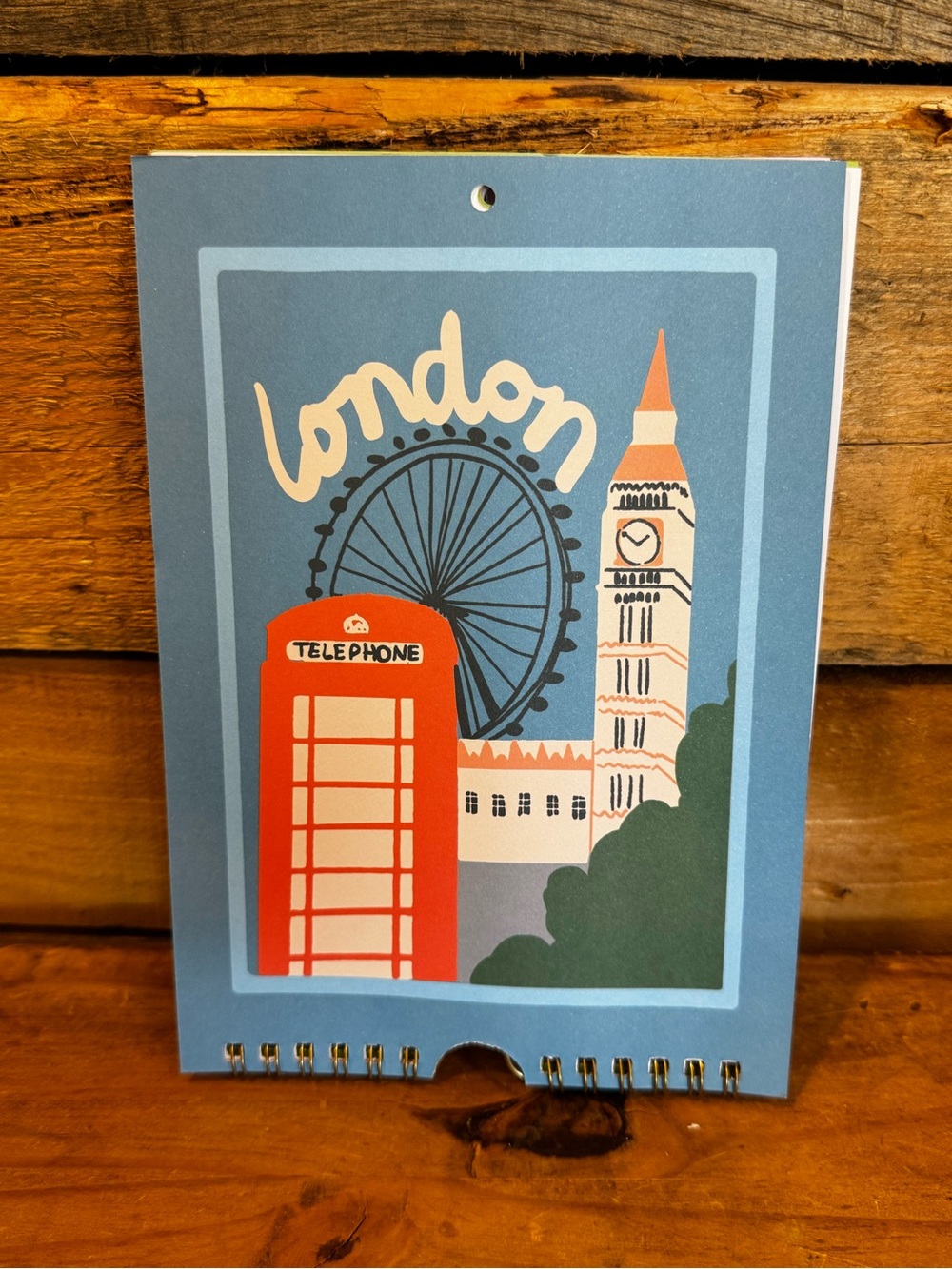 Molly & Rex World Traveler 2025 Calendar – 8.25 x 5.75